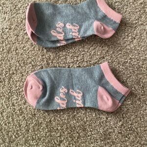 2 pairs of new bridesmaid socks